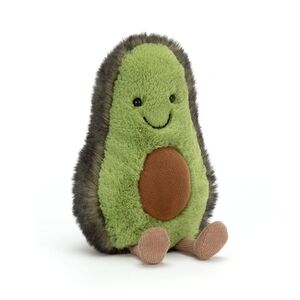 Jellycat Amuseable Avocado (Medium) – Retired Version – Original Tags